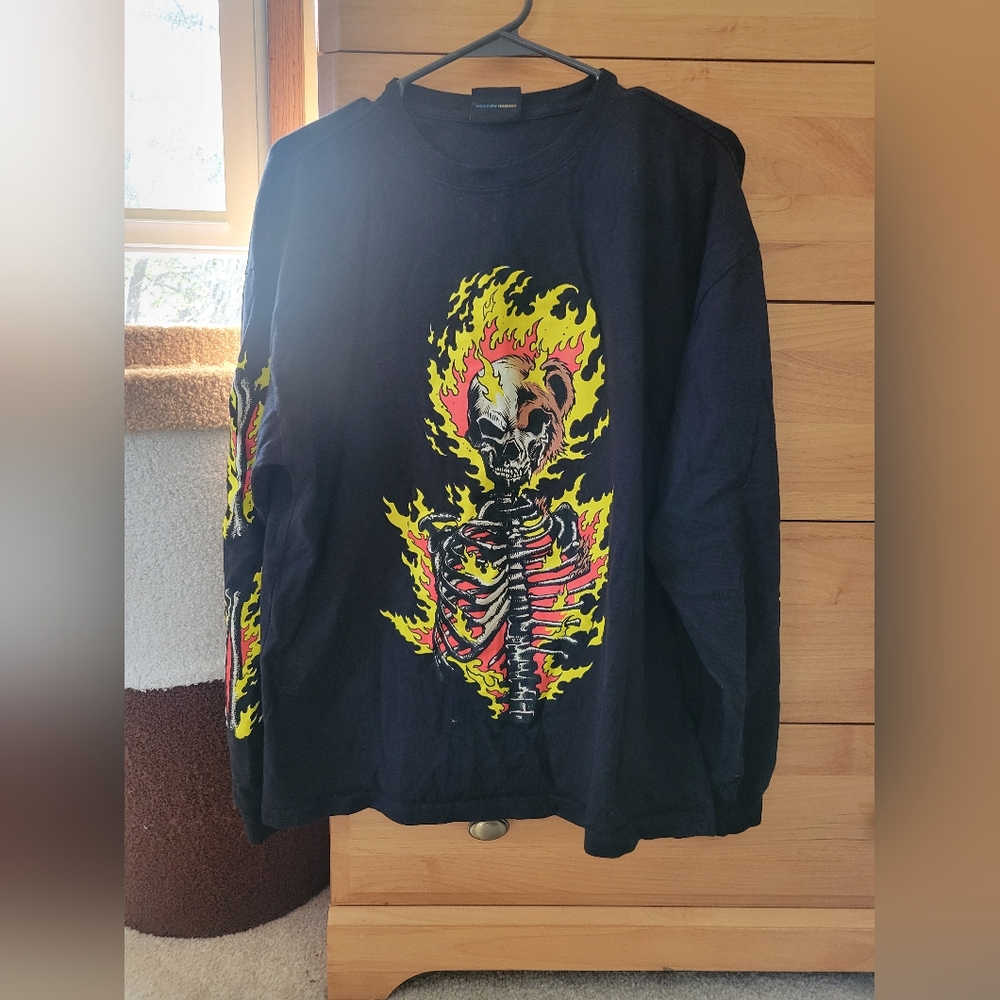 Teddy Fresh Flames Bear Tee
